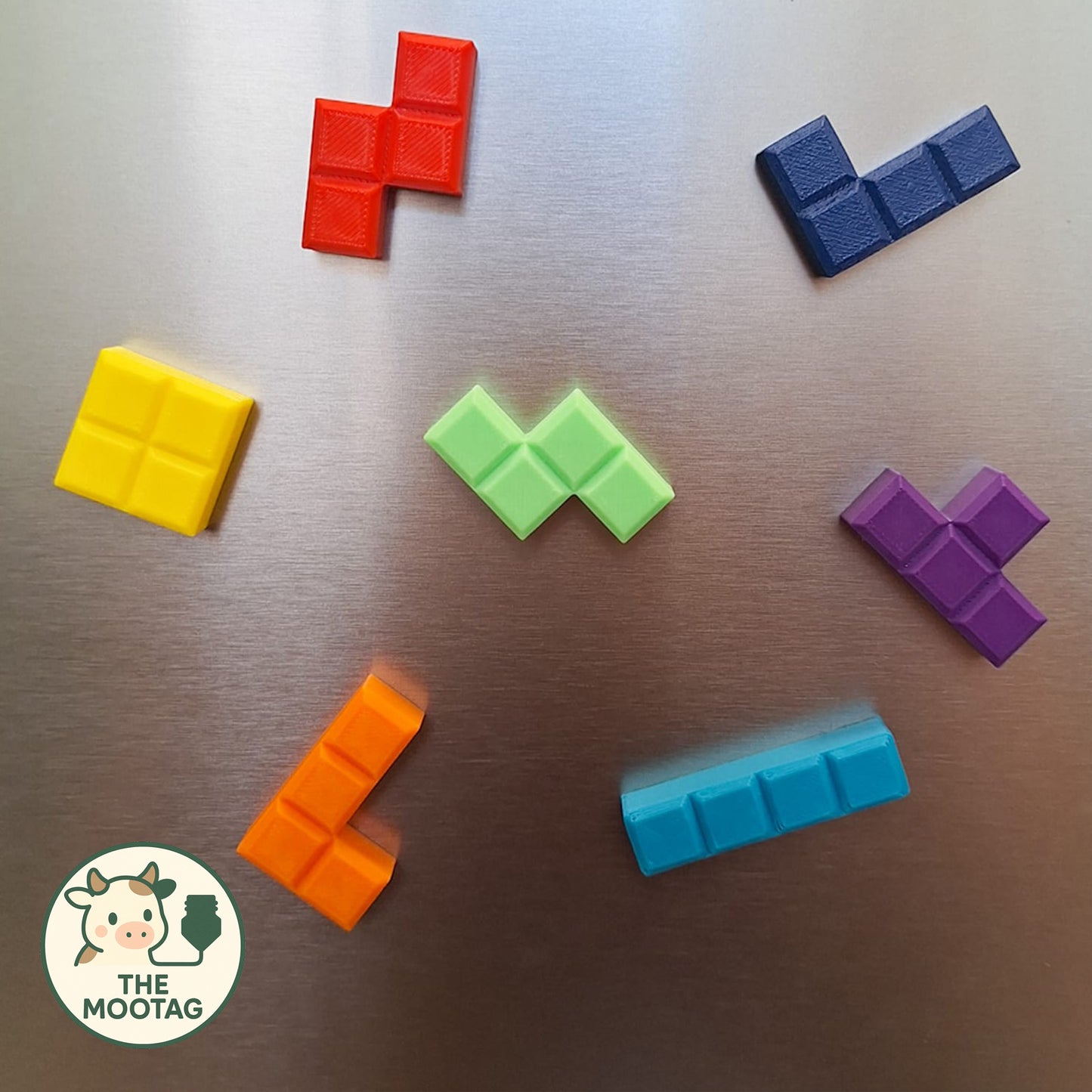 Tetris Fridge Magnets