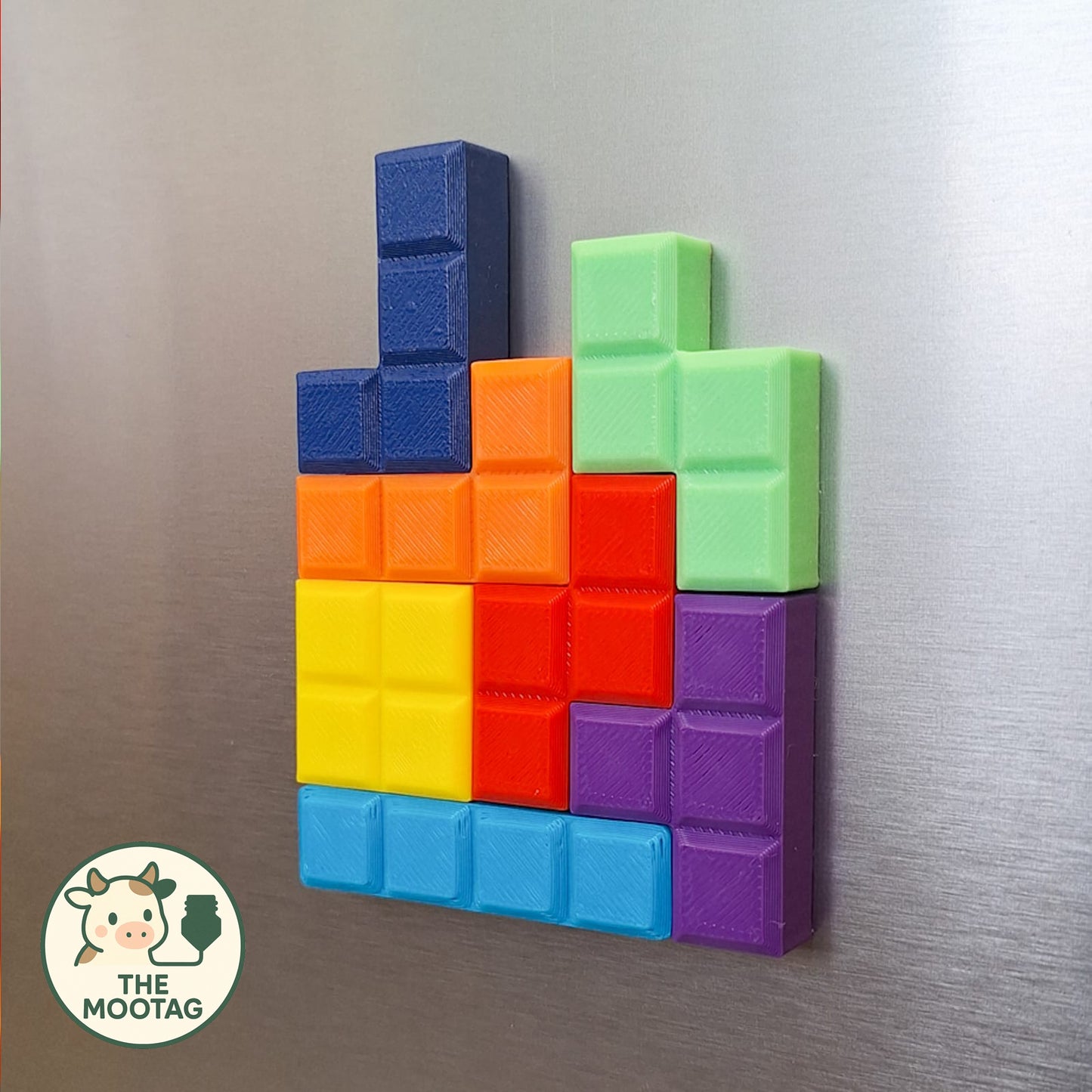 Tetris Fridge Magnets