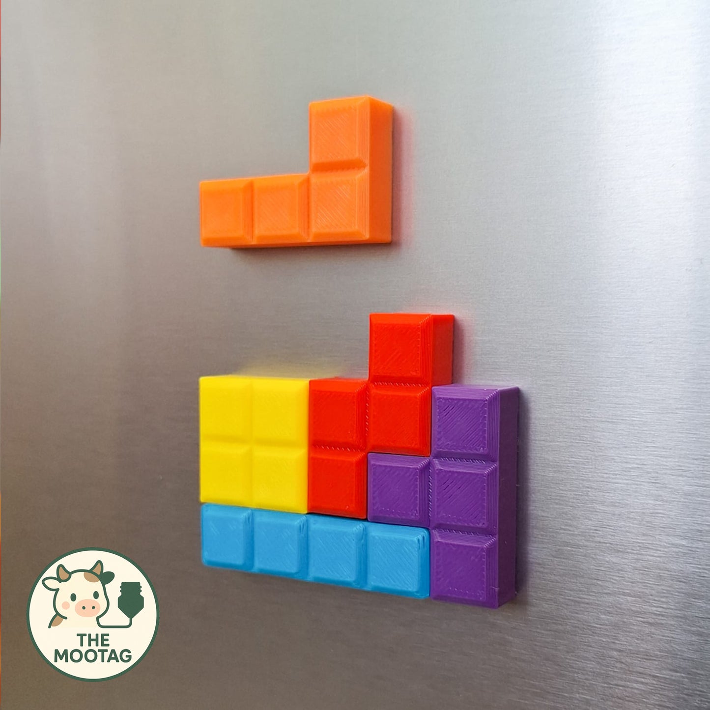 Tetris Fridge Magnets