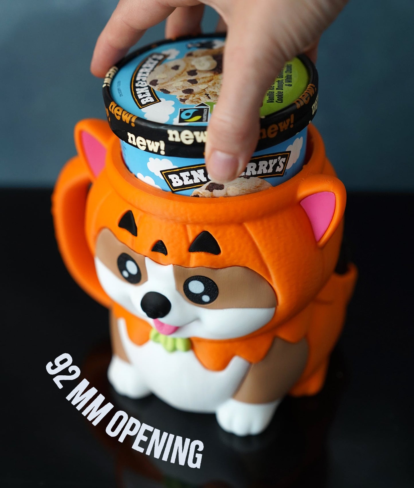 Kevin the Corgi Ice Pint Holder
