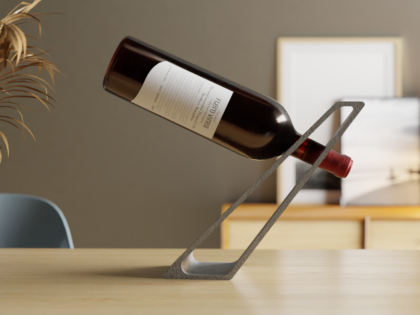 Wine Bottle Stand