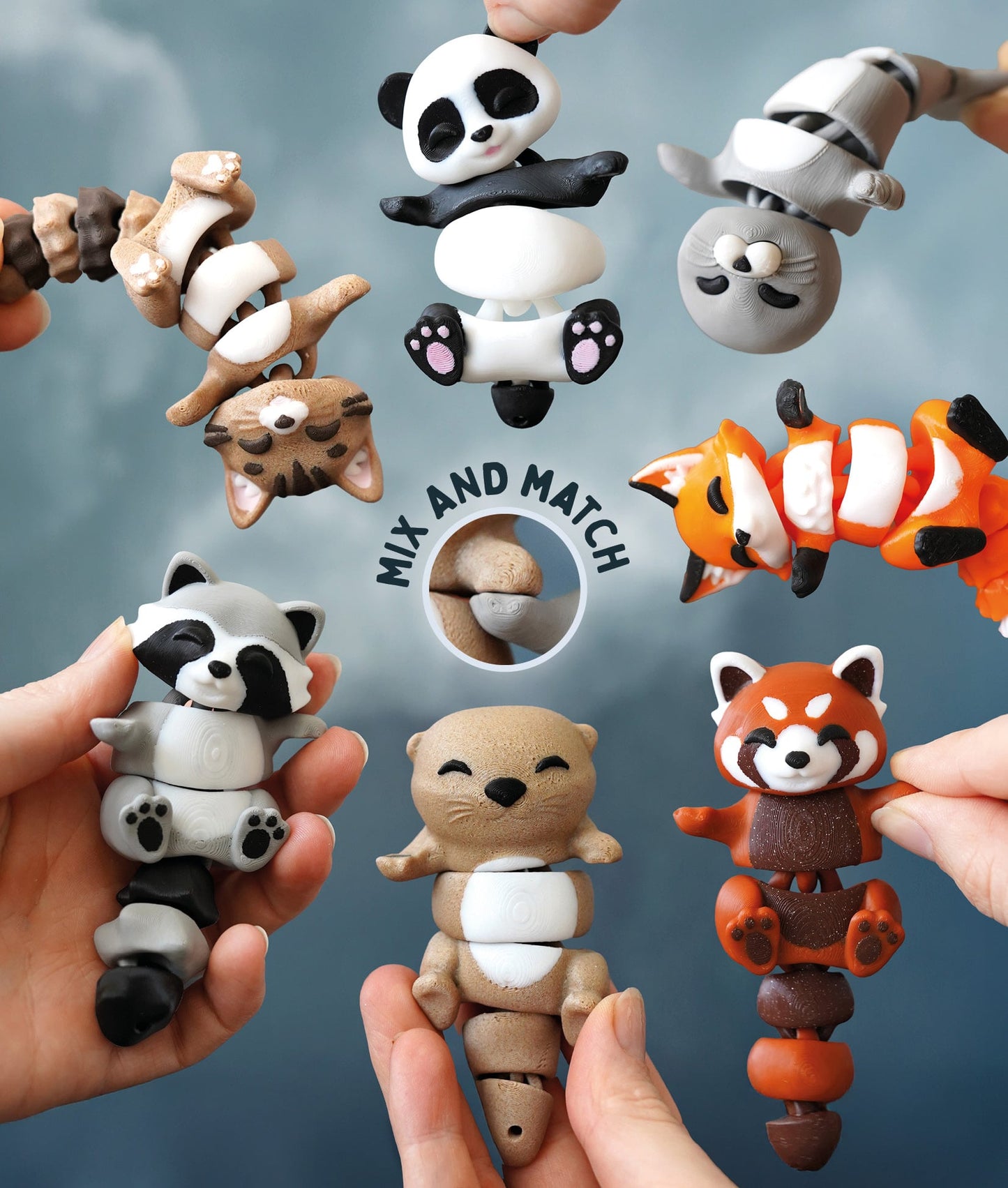 Ruby the Flexi Red Panda