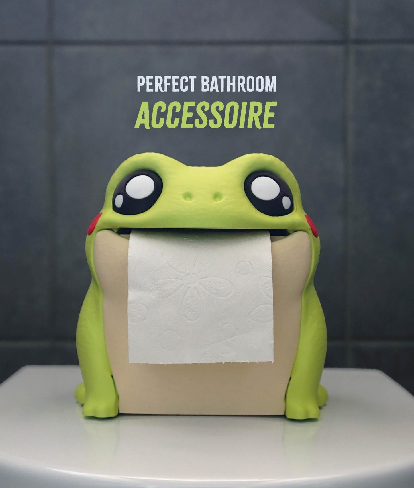 Froderick the Toilet Paper Dispenser