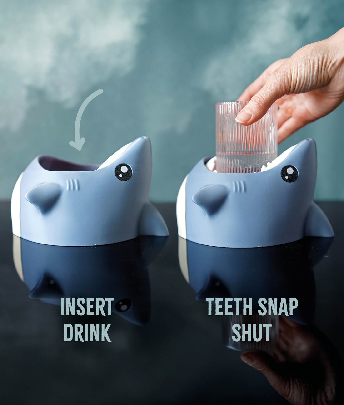 Stanley the Drink-Snapping Shark