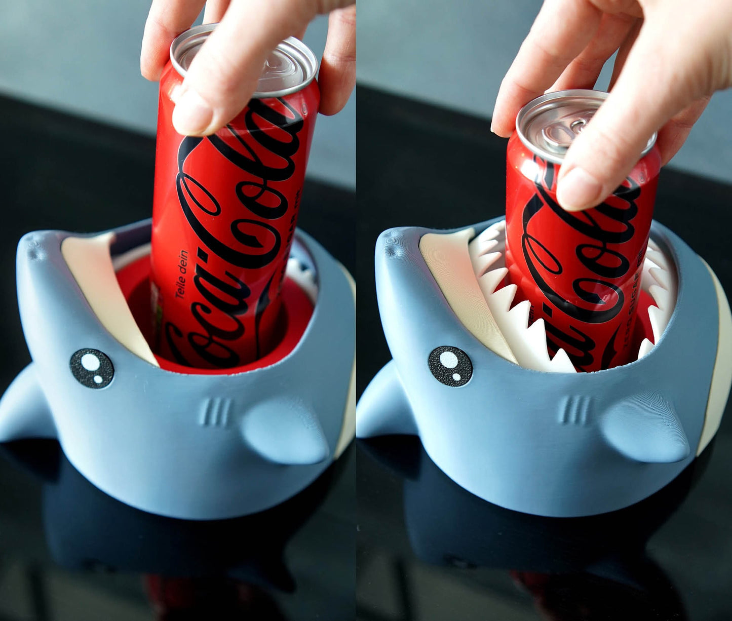 Stanley the Drink-Snapping Shark