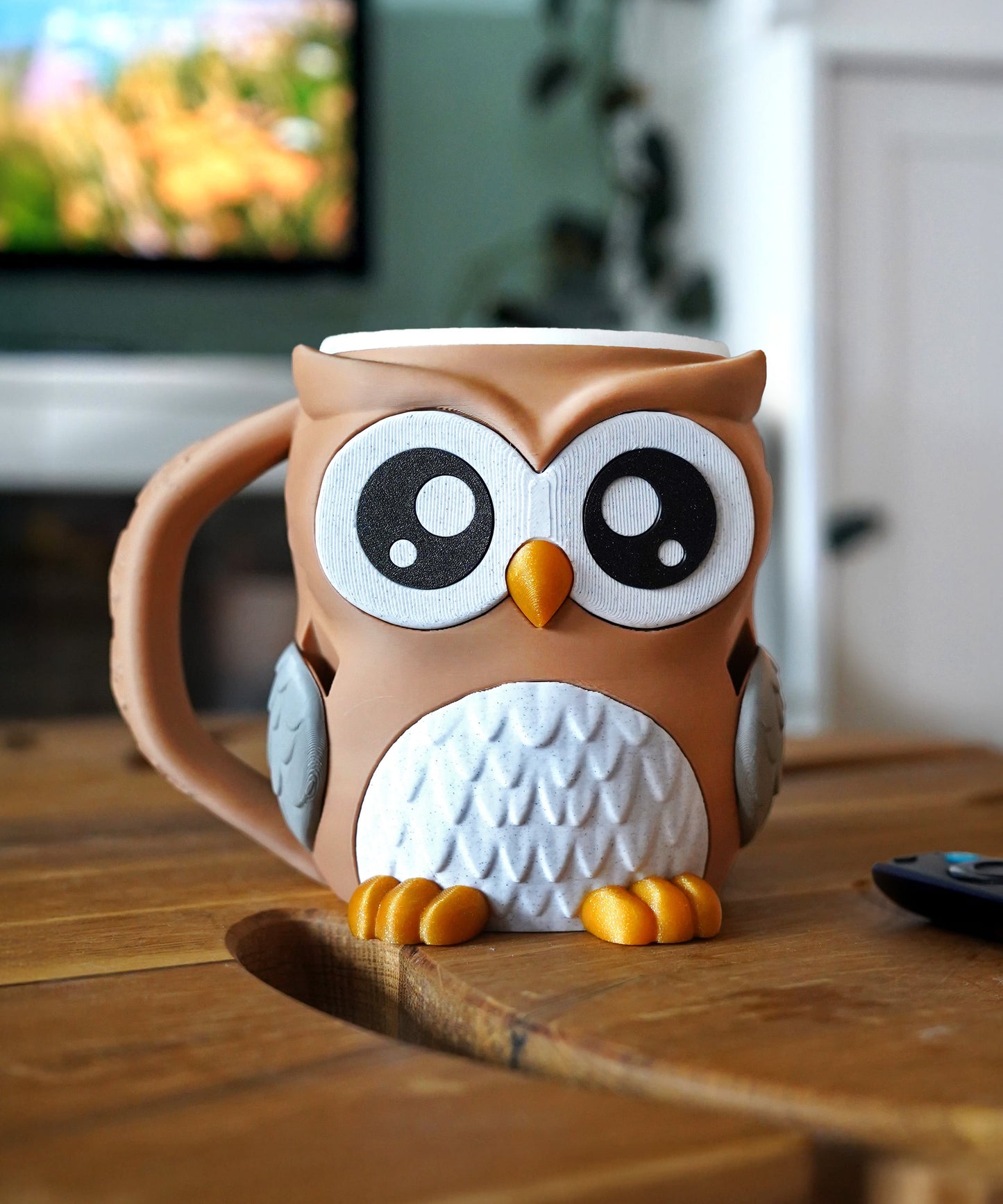 Owlfonso the Owl Ice Pint Holder