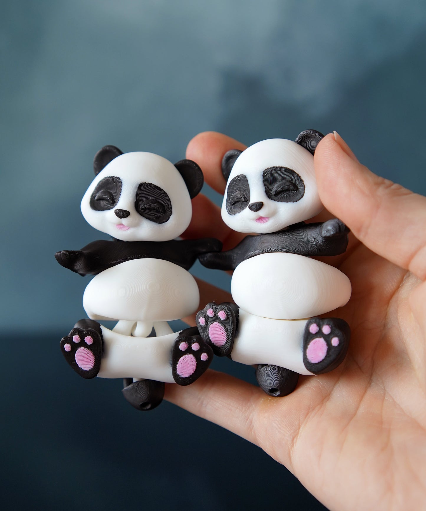 Peng the Flexi Panda