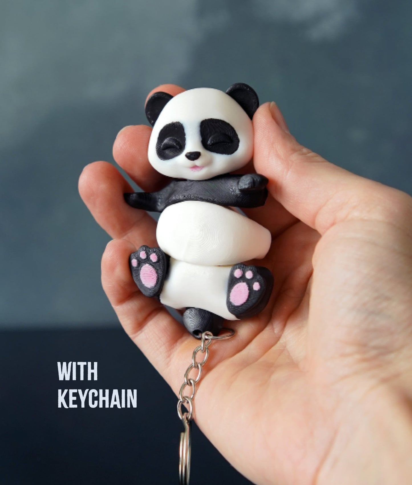 Peng the Flexi Panda