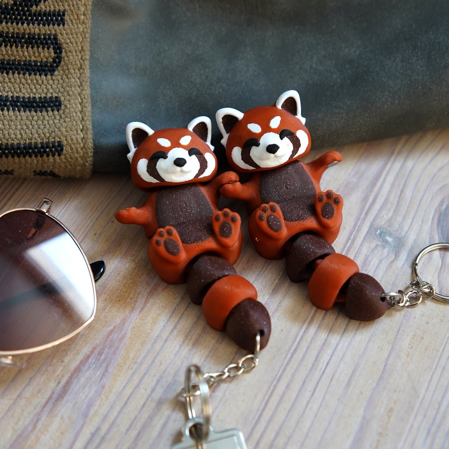 Ruby the Flexi Red Panda