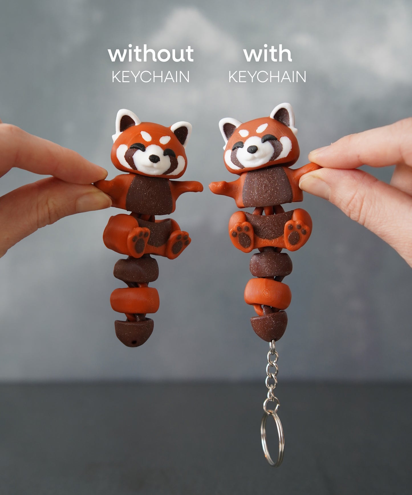 Ruby the Flexi Red Panda