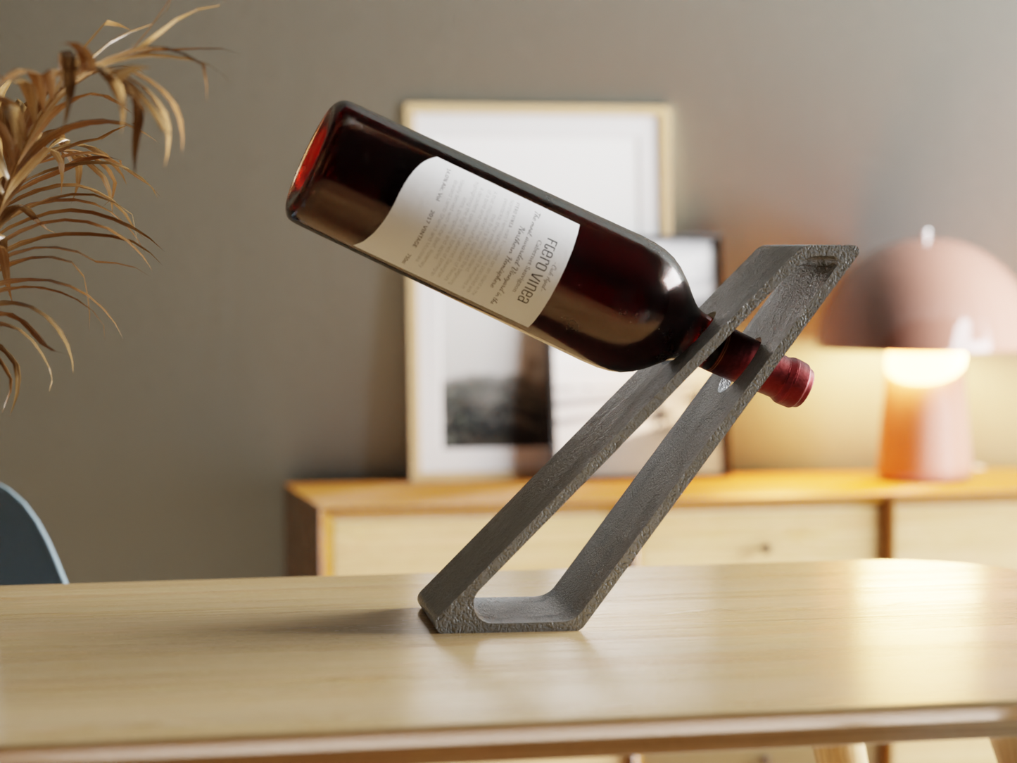 Wine Bottle Stand