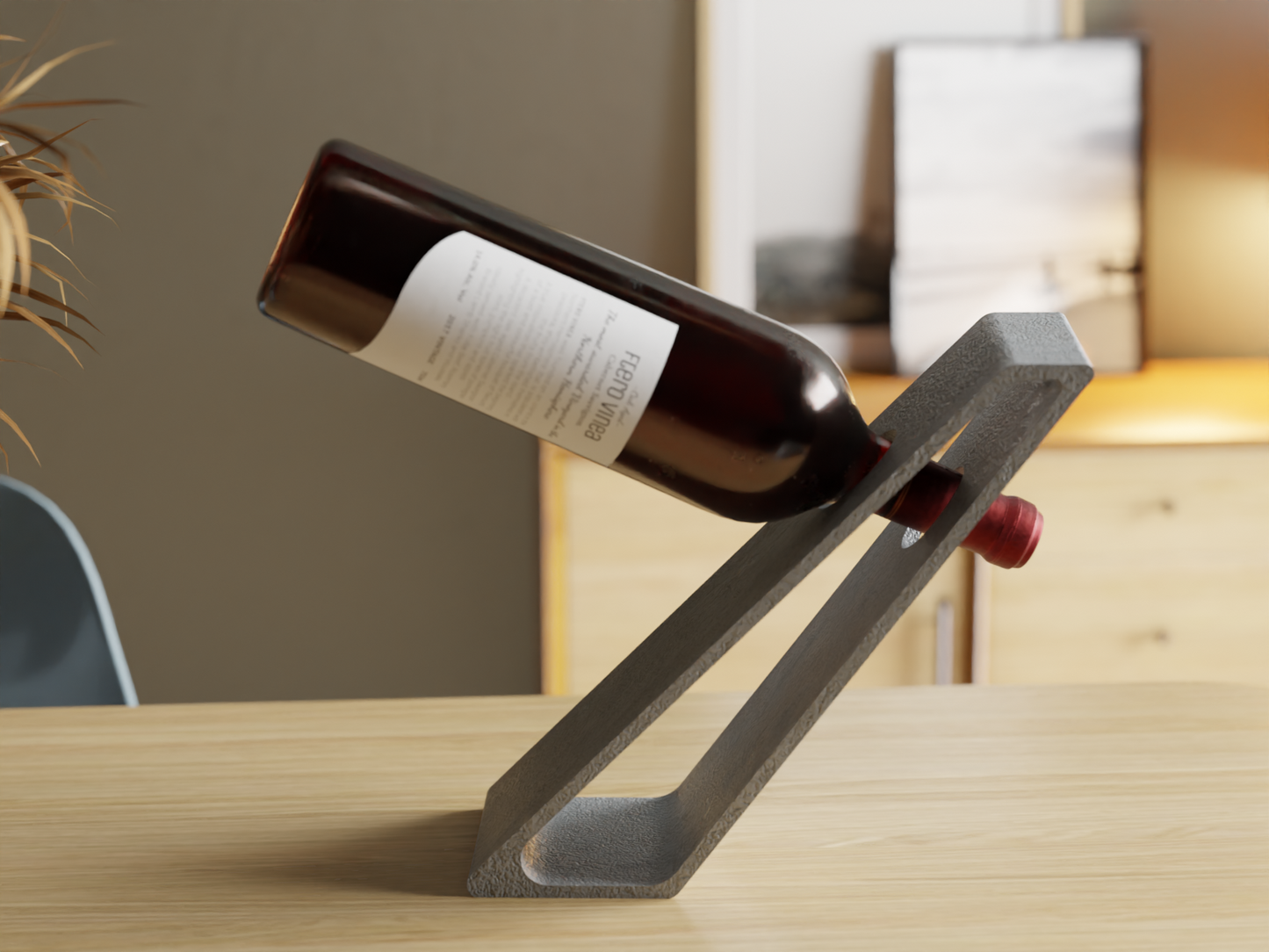 Wine Bottle Stand