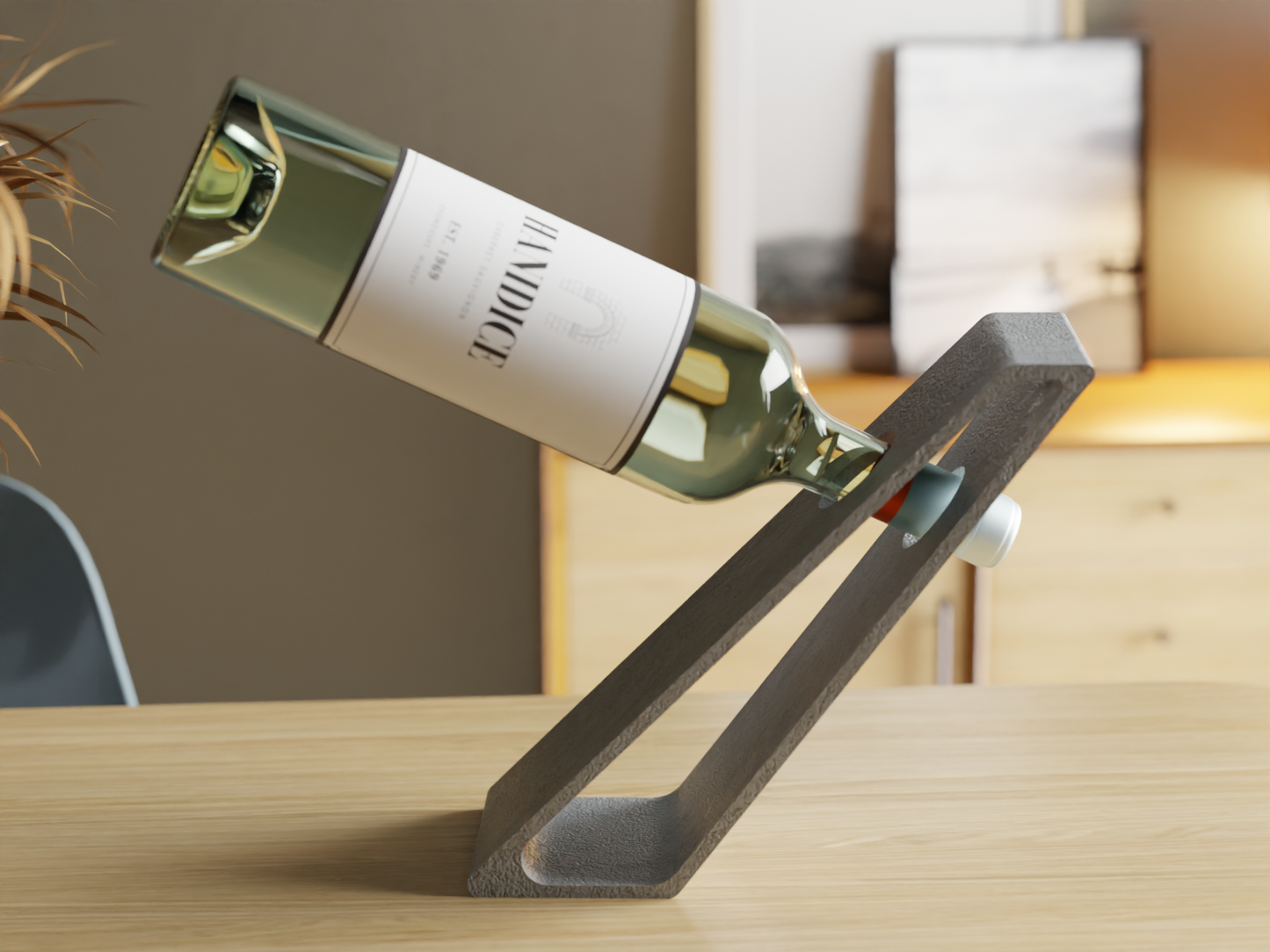 Wine Bottle Stand