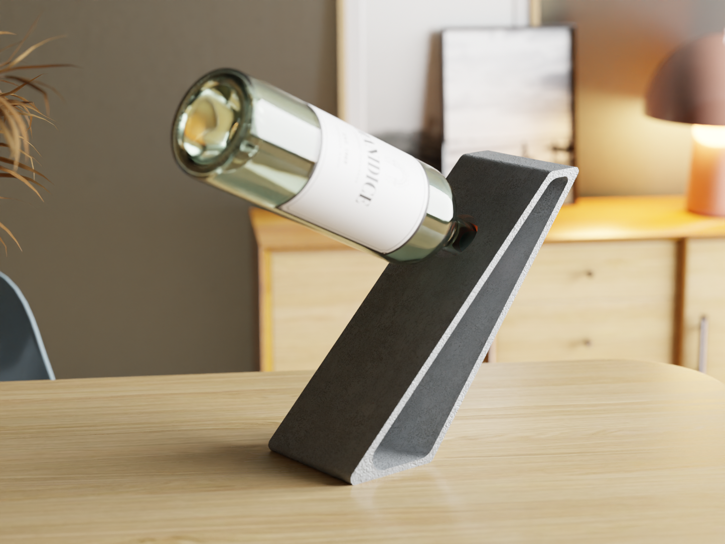 Wine Bottle Stand