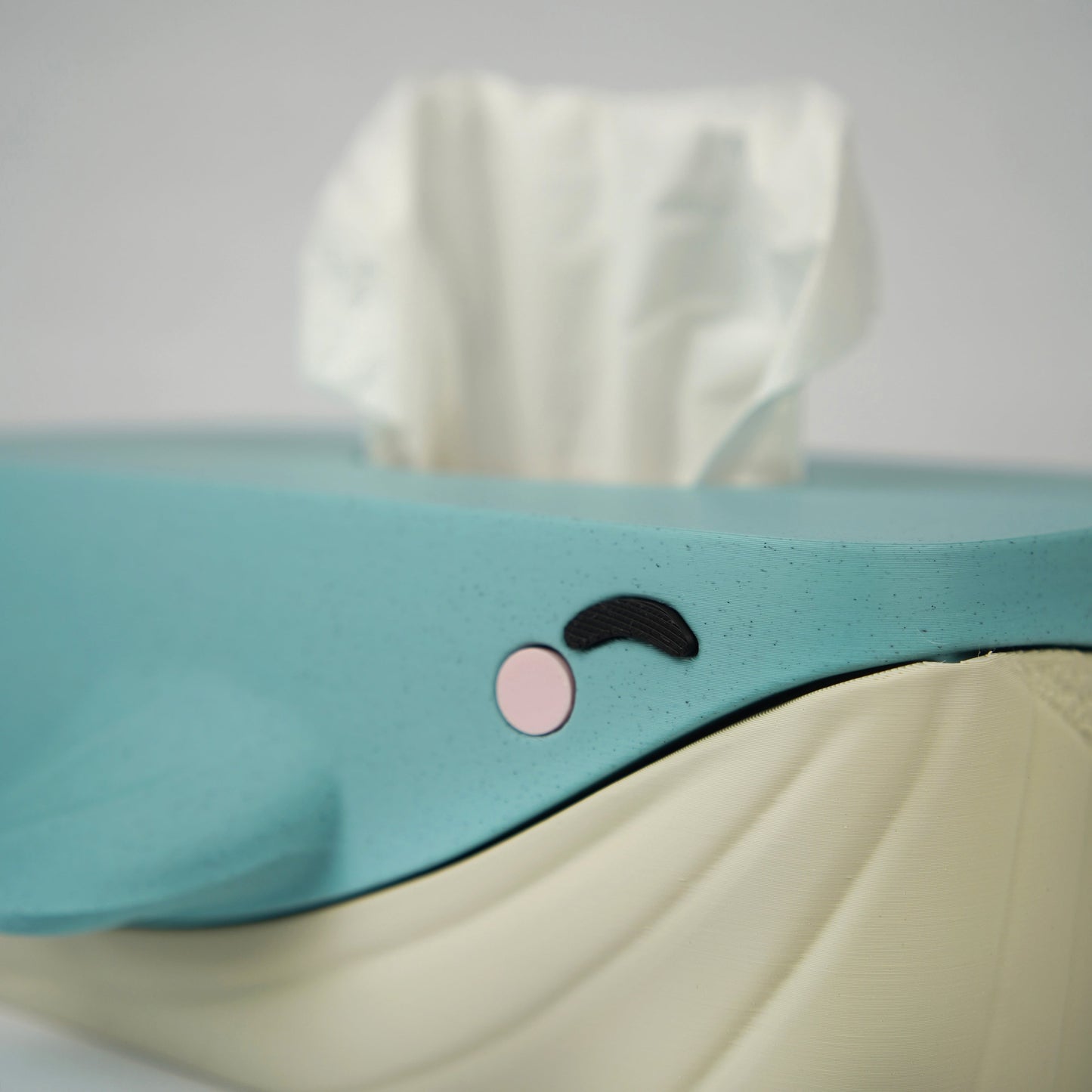 Bubbles the Whale Tissue Box