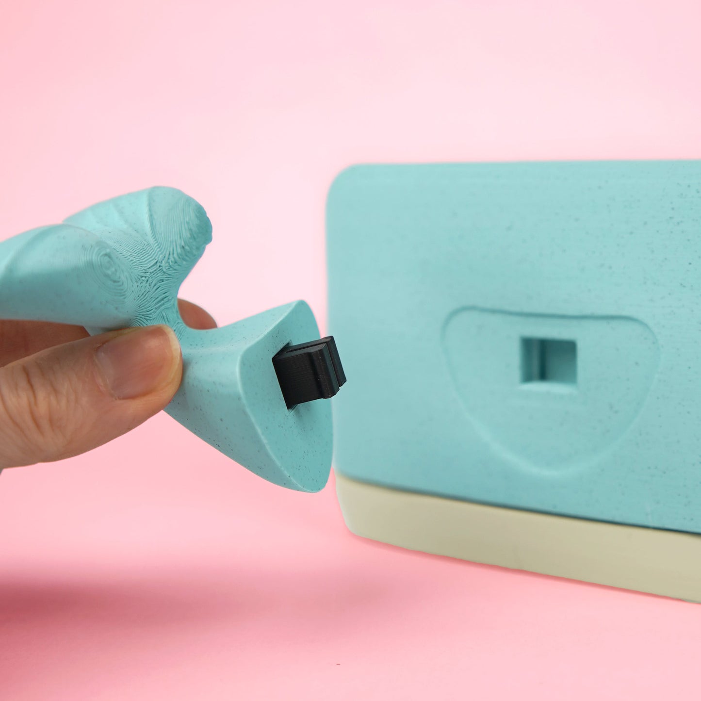Bubbles the Whale Tissue Box