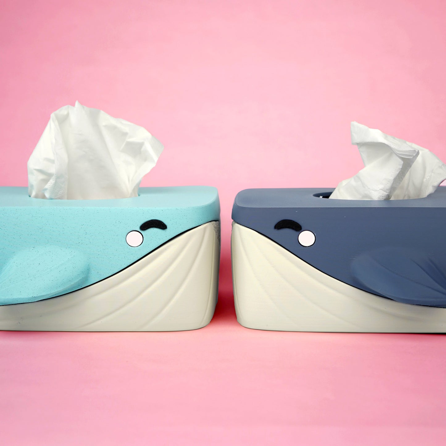 Bubbles the Whale Tissue Box