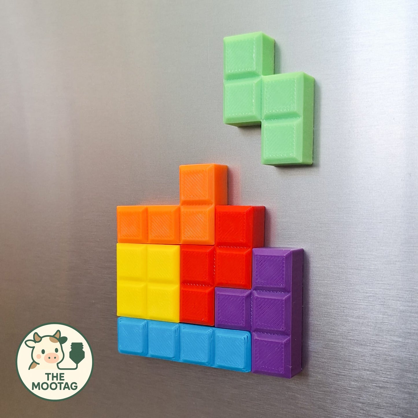 Tetris Fridge Magnets