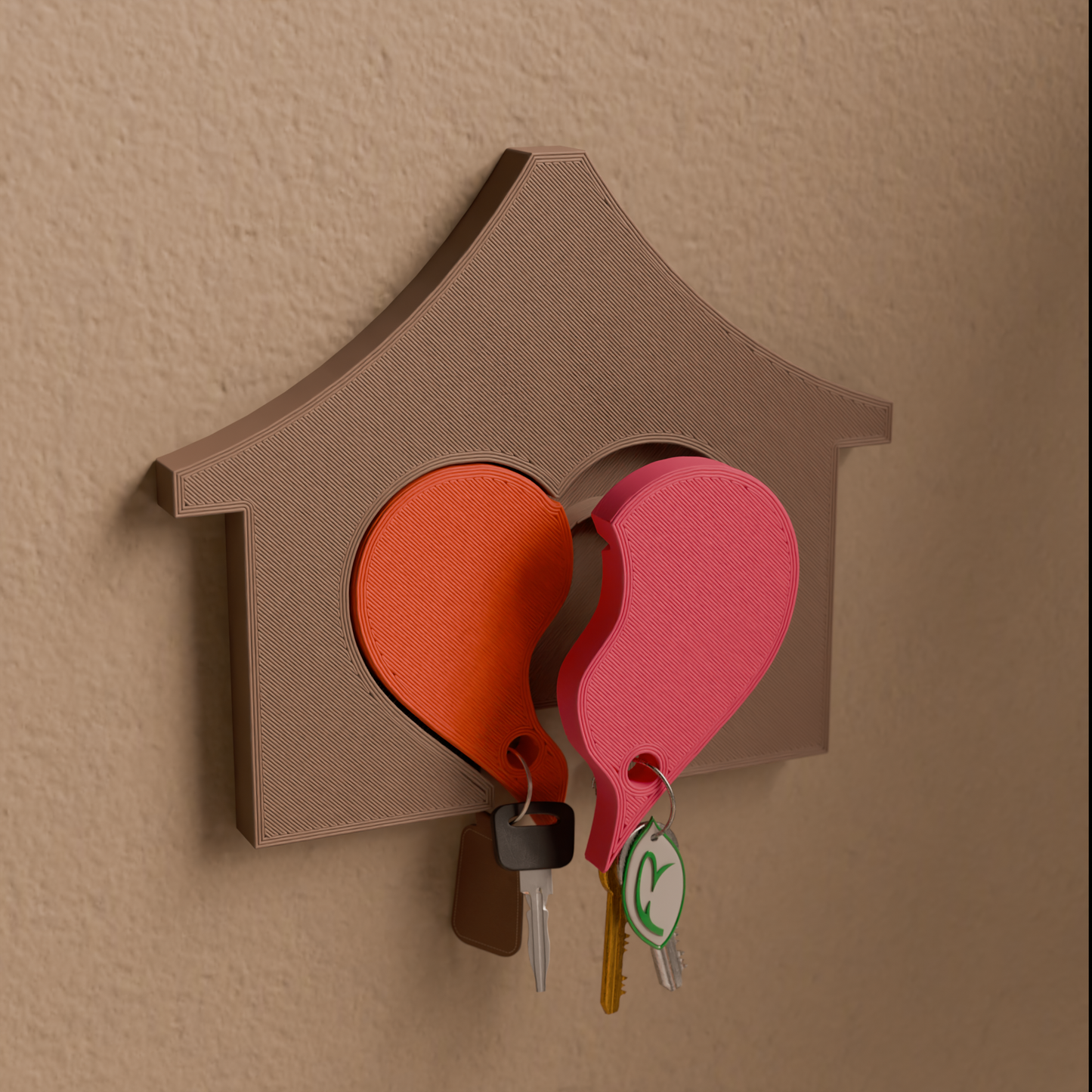 Heart Keyholder