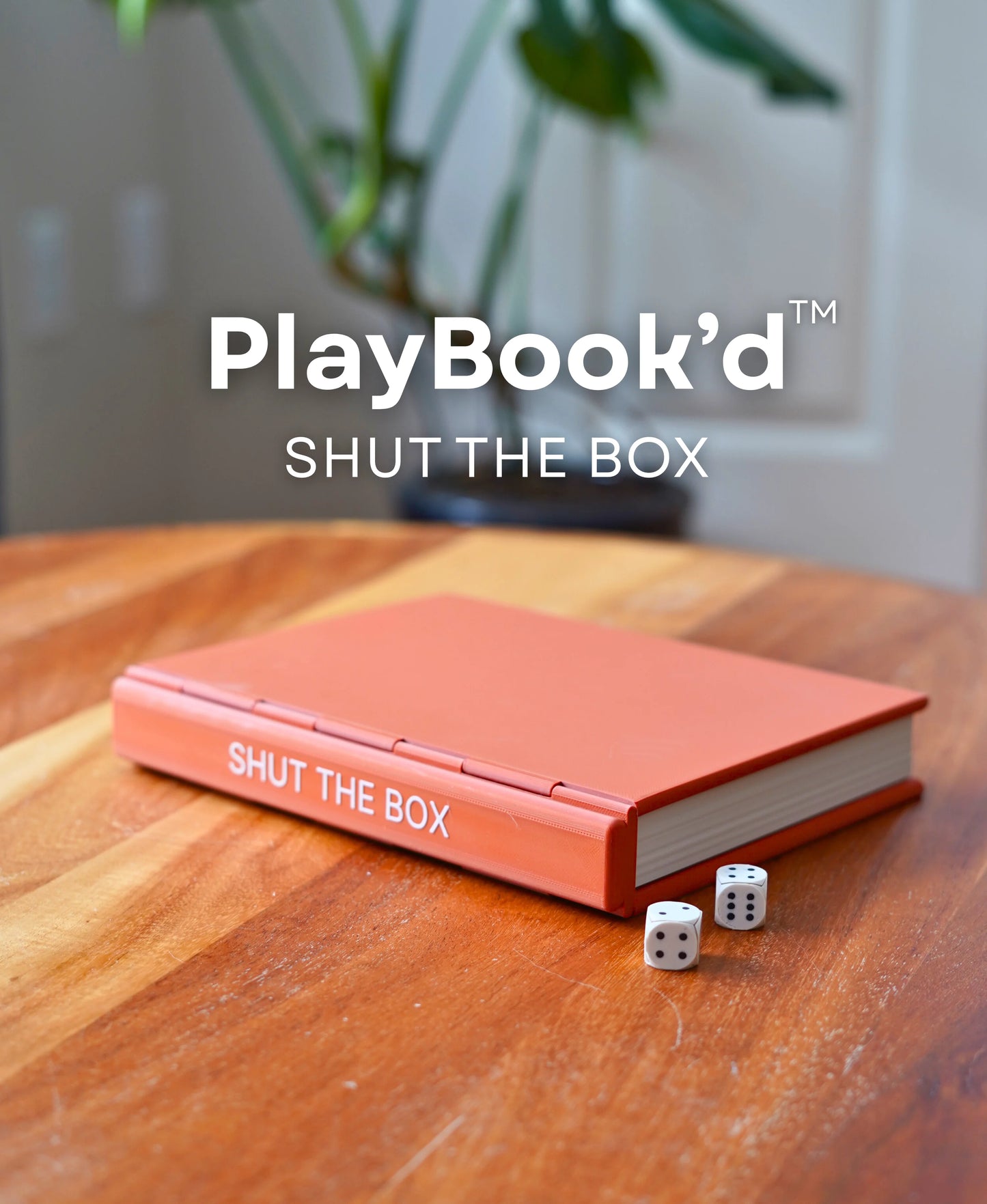 PlayBook'd Shut the Box