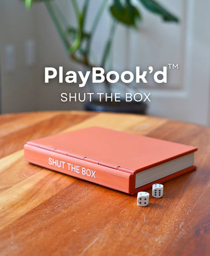 PlayBook'd Shut the Box