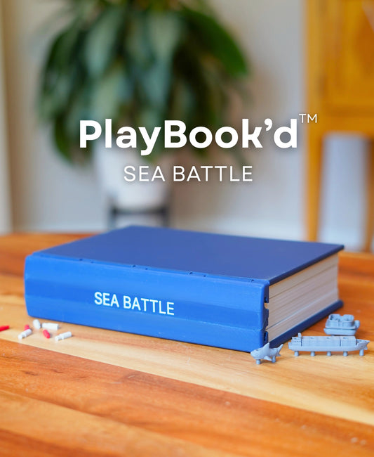 Play Book'd Sea Battle