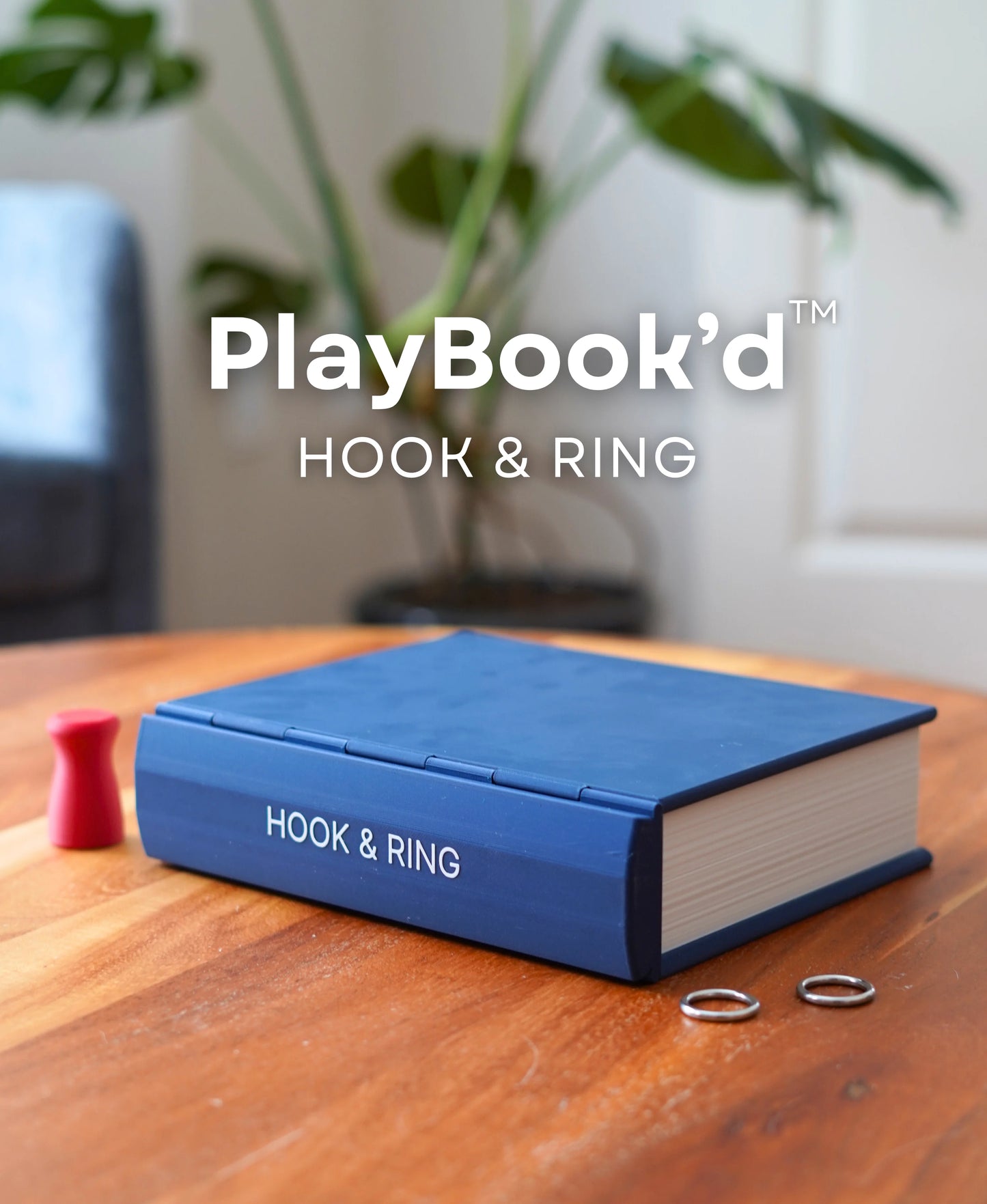 PlayBook'd Hook & Ring