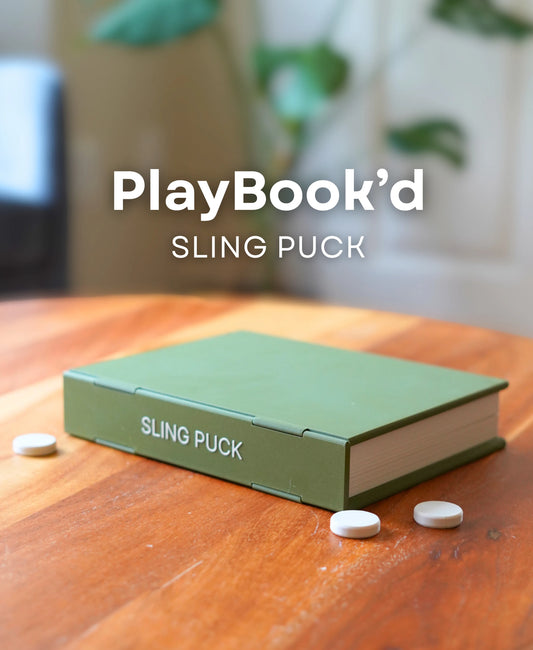 Play Book'd Sling Puck