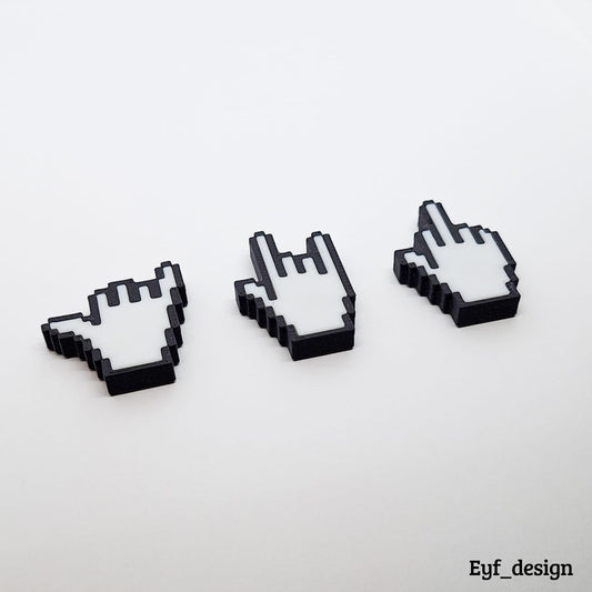 Windows Cursor Fridge Magnets