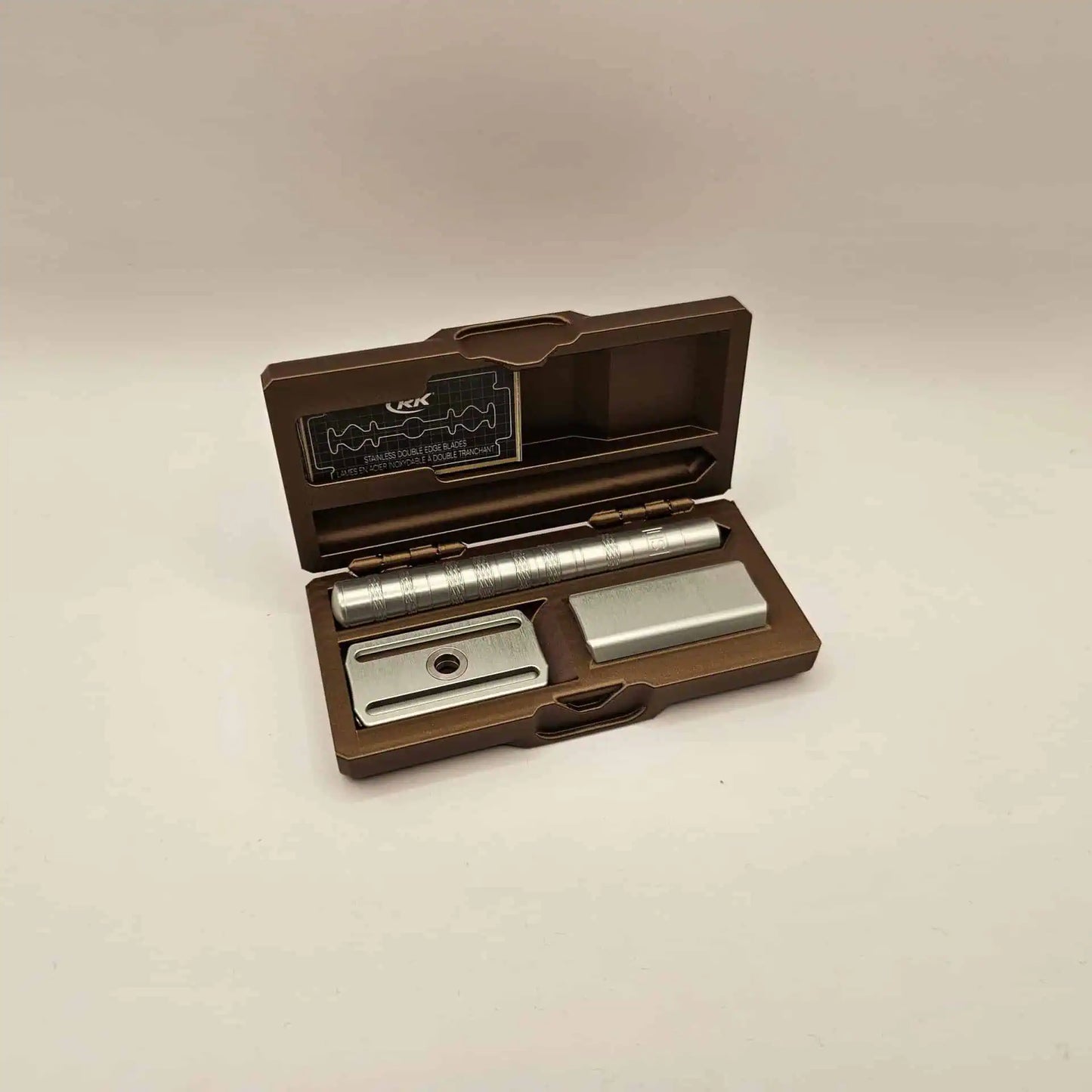 Henson Shaving Safety Razor Travel Case