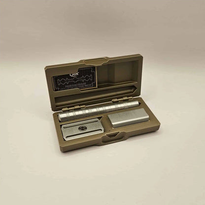 Henson Shaving Safety Razor Travel Case