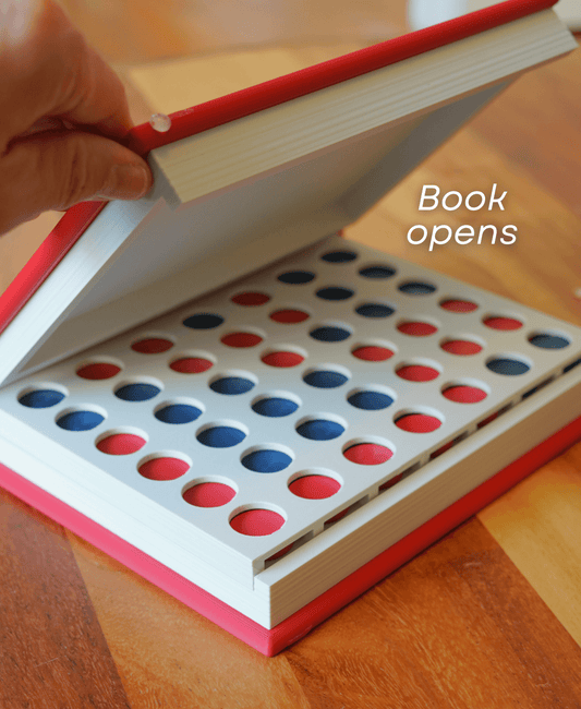 Play Book'd Four in a Row