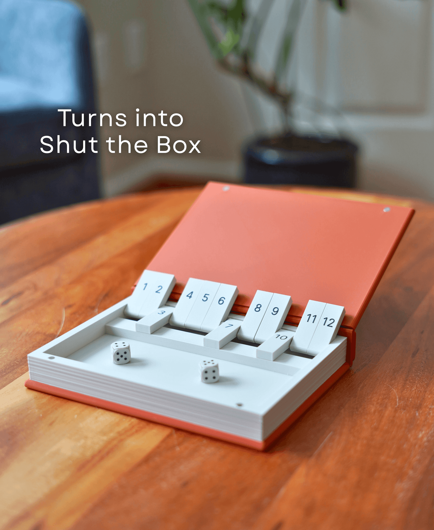 PlayBook'd Shut the Box