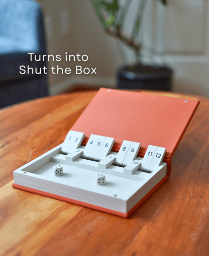 PlayBook'd Shut the Box