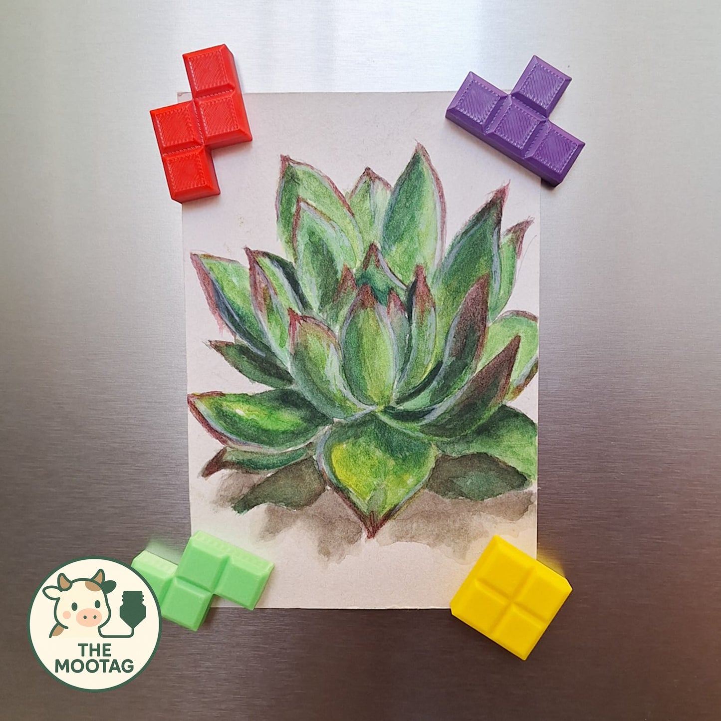 Tetris Fridge Magnets
