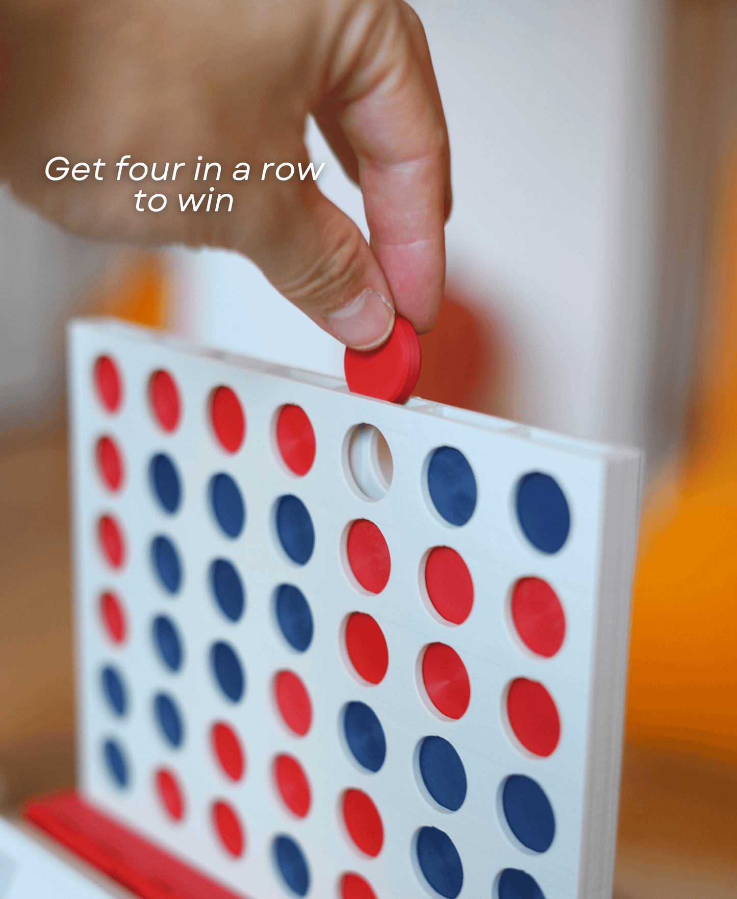 Play Book'd Four in a Row