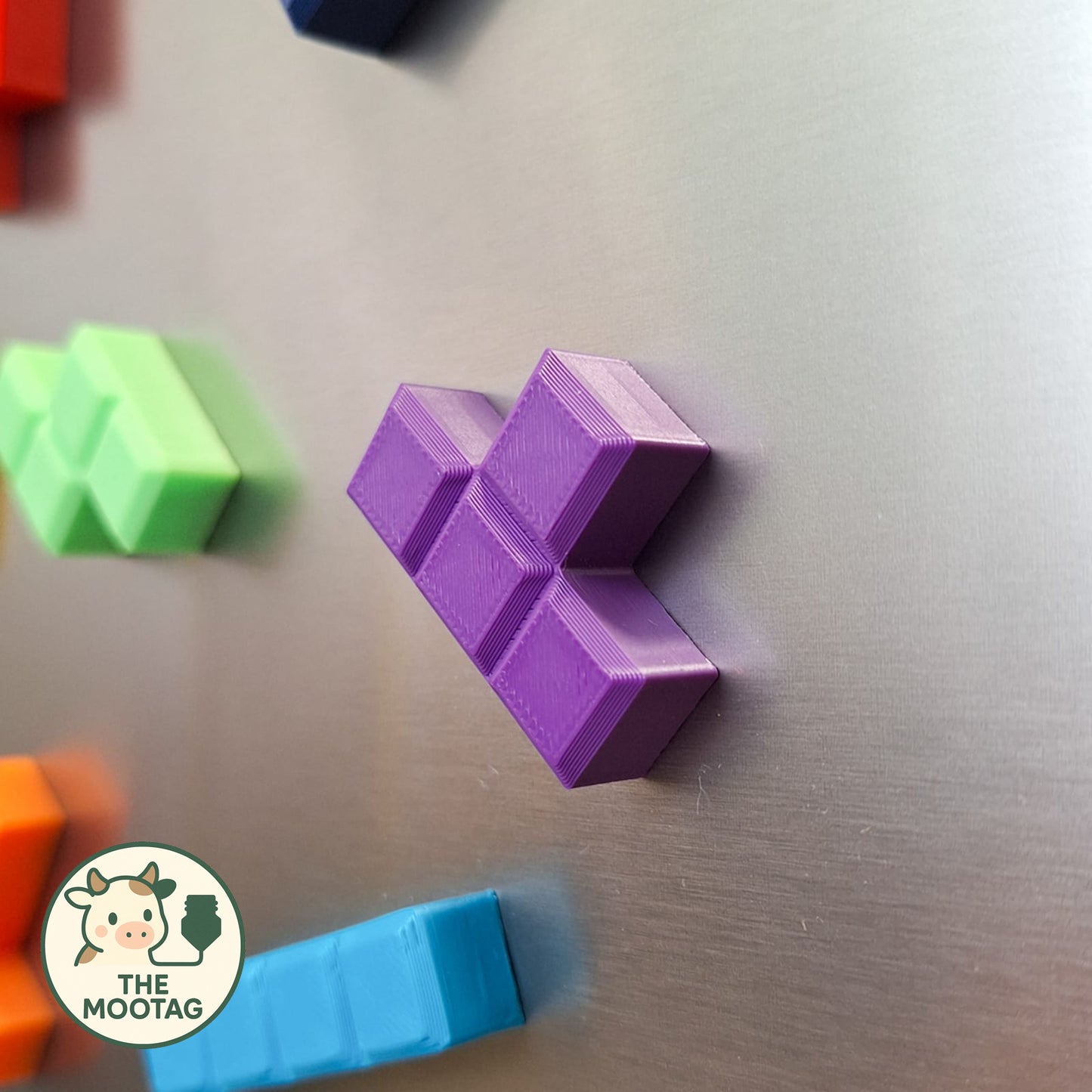 Tetris Fridge Magnets