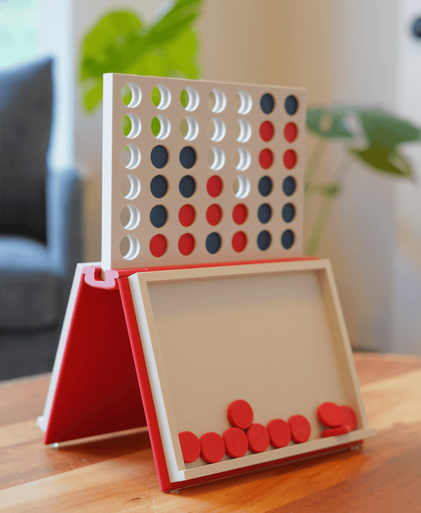 Play Book'd Four in a Row