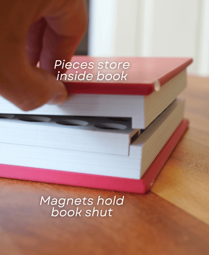 Play Book'd Four in a Row