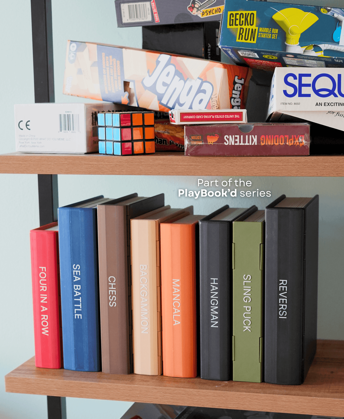 PlayBook'd Hook & Ring