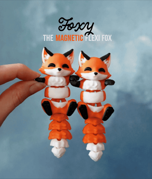 Foxi the Flexi Fox