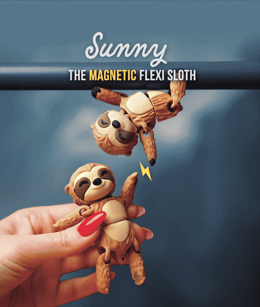 Sunny the Flexi Sloth