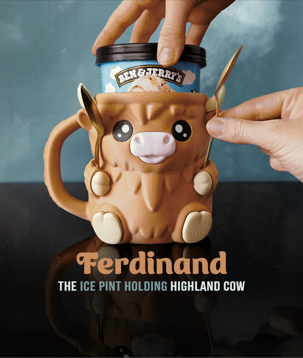Pebbles, Ferdinand and Cuddles Bundle