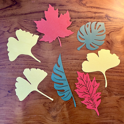 Leafy Bookmarks