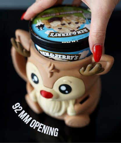 Rudy the Reindeer Ice Pint Holder