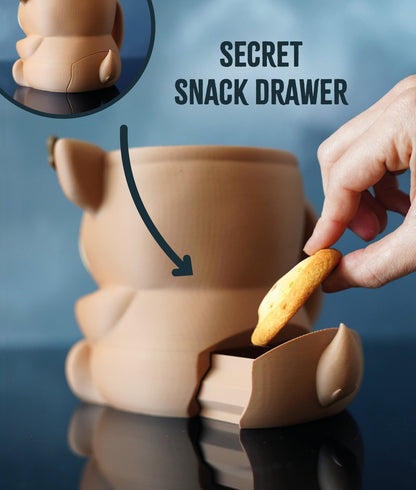 Rudy the Reindeer Ice Pint Holder