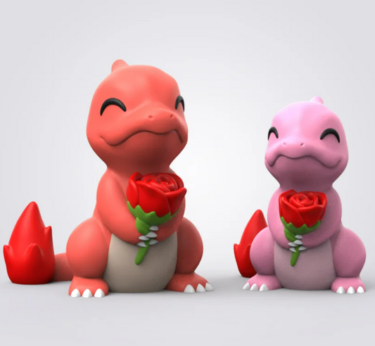 Valentinstag Charmeleon Schlüsselanhänger