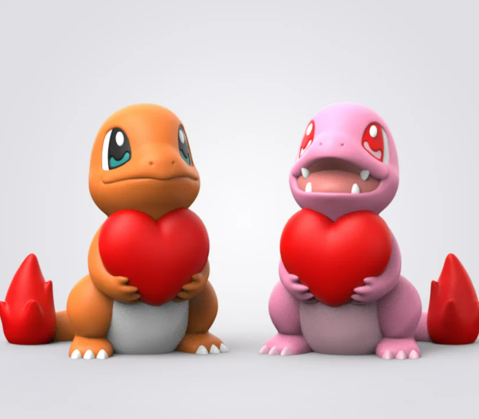 Valentine Charmander