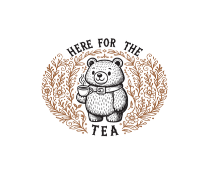 Square Bear Gift Box