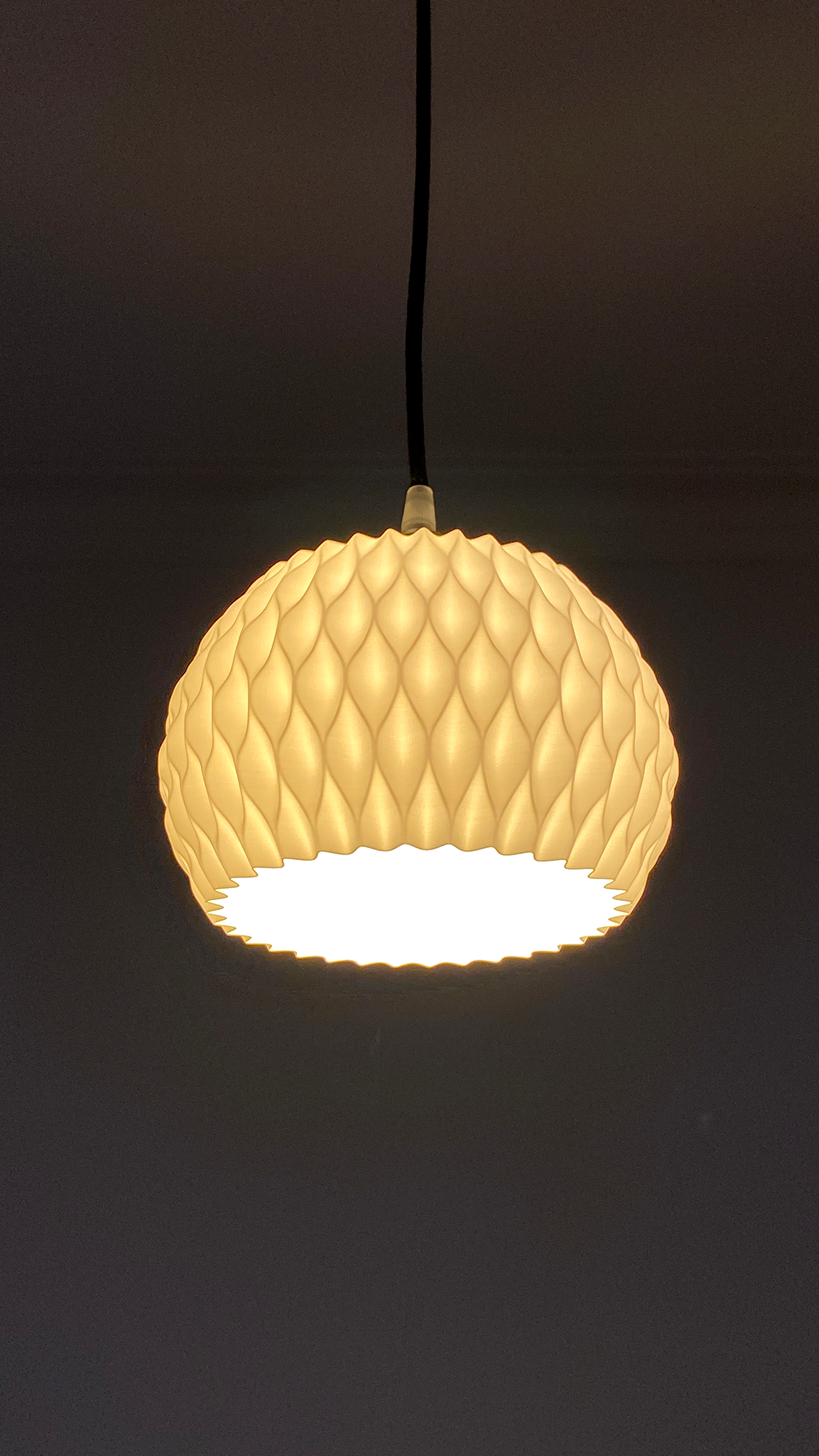 Wavy Lampshade